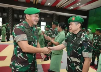 KSAD Maruli Simanjuntak Pimpin Laporan Korps, 22 Pati TNI AD Naik Pangkat