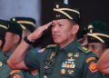 TNI Kukuhkan 32 Pati di Mabes Cilangkap, Kapuspen TNI Kristomei Sianturi Naik Pangkat Jadi Mayjen