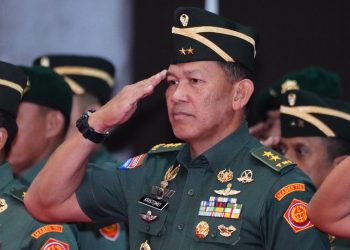 TNI Kukuhkan 32 Pati di Mabes Cilangkap, Kapuspen TNI Kristomei Sianturi Naik Pangkat Jadi Mayjen