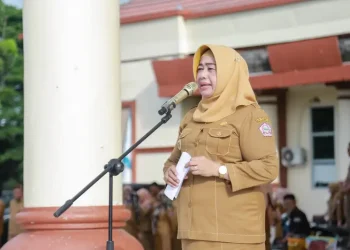 Awali Tahun 2025, Pemkab Pohuwato Gelar Apel Perdana Dipimpin Wabup Suharsi
