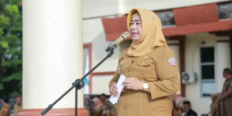 Awali Tahun 2025, Pemkab Pohuwato Gelar Apel Perdana Dipimpin Wabup Suharsi