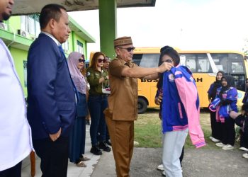 Bupati Pohuwato Lepas 168 Mahasiswa KKN Unipo, Dukung Penuh Kolaborasi Pembangunan Daerah
