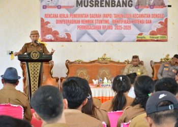 Musrenbang Dengilo Dibuka, Bupati Pohuwato Tegaskan Dukungan untuk Program 3 Juta Rumah