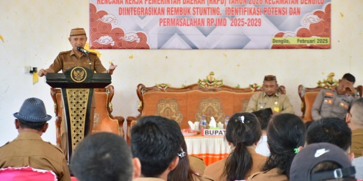Musrenbang Dengilo Dibuka, Bupati Pohuwato Tegaskan Dukungan untuk Program 3 Juta Rumah