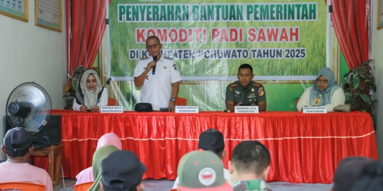 Pohuwato Targetkan Jadi Lumbung Pangan, Pemerintah Dorong Percetakan Sawah Baru