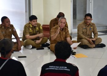 Pemkab Pohuwato Terima Aksi Damai Warga Randangan, Isu Ritel Modern dan Dugaan Pelanggaran Kades Disorot