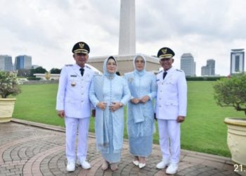Dilantik Presiden Prabowo, Saipul-Iwan Resmi Pimpin Pohuwato, Siap Wujudkan Pemerintahan Pro Rakyat