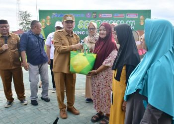 Tekan Inflasi, Pemkab Pohuwato Pastikan Kebutuhan Pokok Tersedia Lewat Pasar Murah Ramadhan