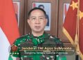 Jenderal Agus Subiyanto: Selamat Ulang Tahun Jenderal Sigit, TNI-Polri Garda Terdepan NKRI