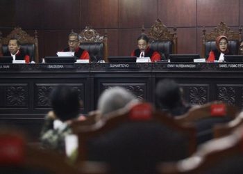 MK Tolak Gugatan Paslon Sulianti-Samsul di Pilkada Banggai, Permohonan Dinilai Tidak Jelas