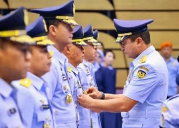 KSAU Marsekal Tonny Harjono Lantik 10 Pejabat Baru TNI AU, Ini Daftarnya