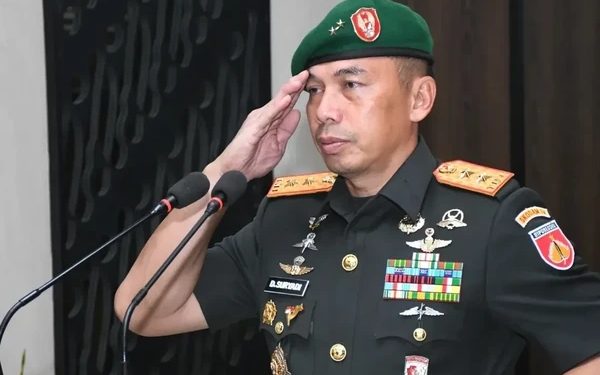 Jabat Pangdam Jaya, Ini Rekam Jejak Militer Mayjen Deddy Suryadi
