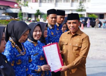 2.402 P3K Sulteng Resmi Diangkat, Gubernur Anwar Hafid: Status Sudah Sah, Saatnya Bekerja!