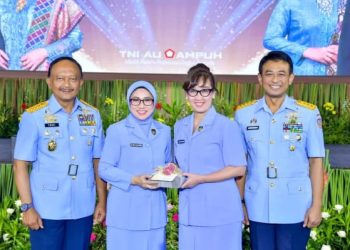 Marsdya TNI Tedi Rizalihadi Resmi Jabat Wakasau, Gantikan Marsdya TNI Andyawan Martono