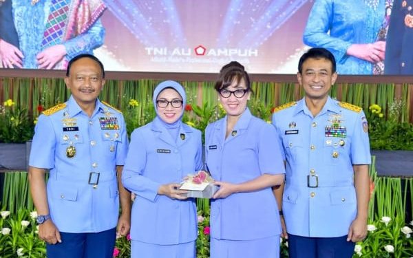 Marsdya TNI Tedi Rizalihadi Resmi Jabat Wakasau, Gantikan Marsdya TNI Andyawan Martono