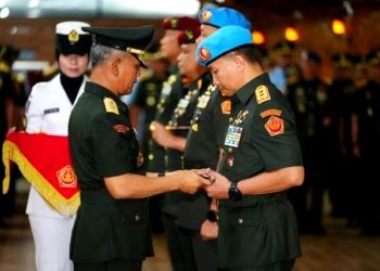 Mayjen TNI Edwin Adrian Sumantha Resmi Jabat Danpaspampres, Brigjen TNI Yudha Airlangga Pimpin Koopssus TNI