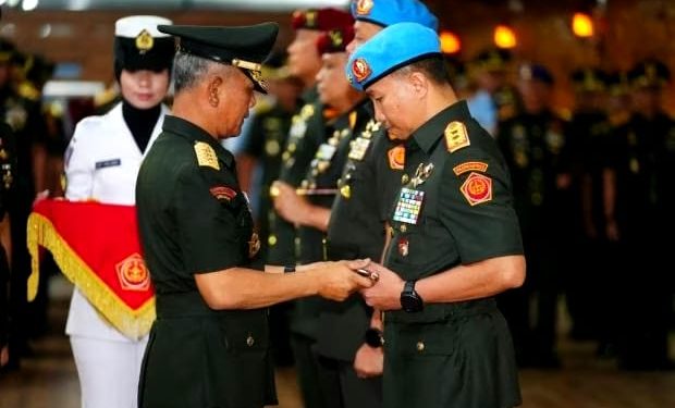 Mayjen TNI Edwin Adrian Sumantha Resmi Jabat Danpaspampres, Brigjen TNI Yudha Airlangga Pimpin Koopssus TNI