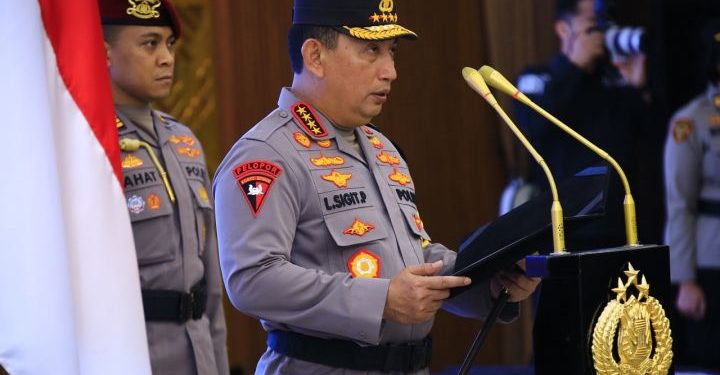 9 Kombes Pol Pecah Bintang Usai Dimutasi Kapolri, Ini Daftarnya