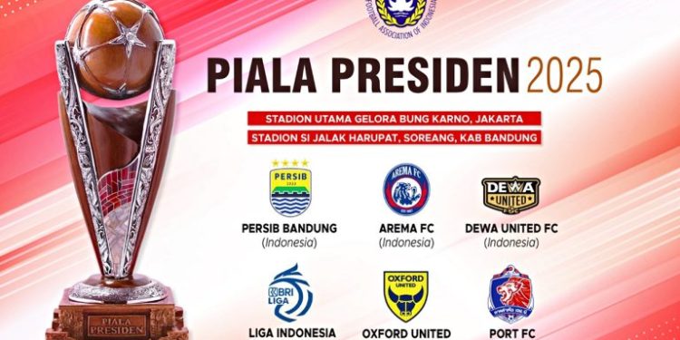 Piala Presiden 2025: Skuad All Star Liga 1 Diumumkan, Ini Susunannya