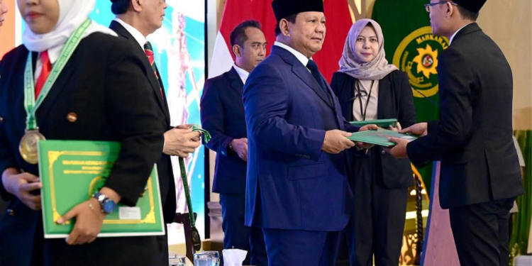 Presiden Prabowo Umumkan Kenaikan Gaji Hakim, Ini Besarannya