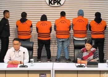 KPK Tetapkan 5 Tersangka dari OTT Proyek Jalan di Sumut, Gubernur Bobby Nasution Berpotensi Dipanggil