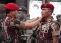 Kopassus Lakukan Rotasi Jabatan Strategis, Brigjen Ferdial Lubis Jabat Wadanjen