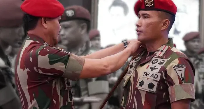 Kopassus Lakukan Rotasi Jabatan Strategis, Brigjen Ferdial Lubis Jabat Wadanjen