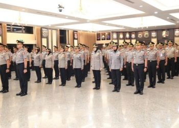 Kapolri Naikkan Pangkat 3 Pati dan 87 Pamen Polri, Trunoyudo: Ini Bentuk Apresiasi dan Tanggung Jawab Moral