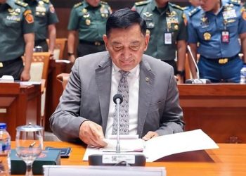 Menhan RI Sjafrie Sjamsoeddin Pastikan Kebutuhan Alutsista TNI Dipenuhi, Termasuk Jet Tempur Sukhoi