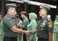 25 Perwira Tinggi TNI AD Naik Pangkat, KSAD Maruli: Ini Amanah dan Tanggung Jawab Besar