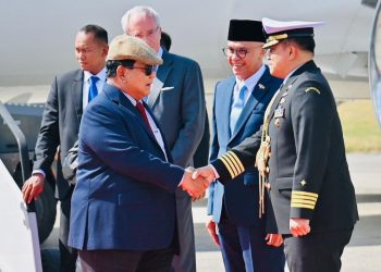 Presiden Prabowo Subianto Lakukan Kunjungan Resmi ke Markas Uni Eropa di Belgia, Bahas Percepatan IEU-CEPA