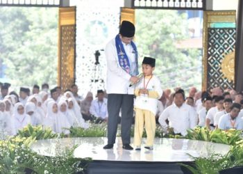 Buka Matsama 2025, Menag Nasaruddin Umar: Madrasah Cetak Generasi Salih dan Cerdas