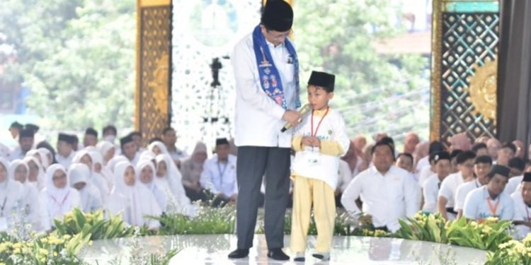 Buka Matsama 2025, Menag Nasaruddin Umar: Madrasah Cetak Generasi Salih dan Cerdas