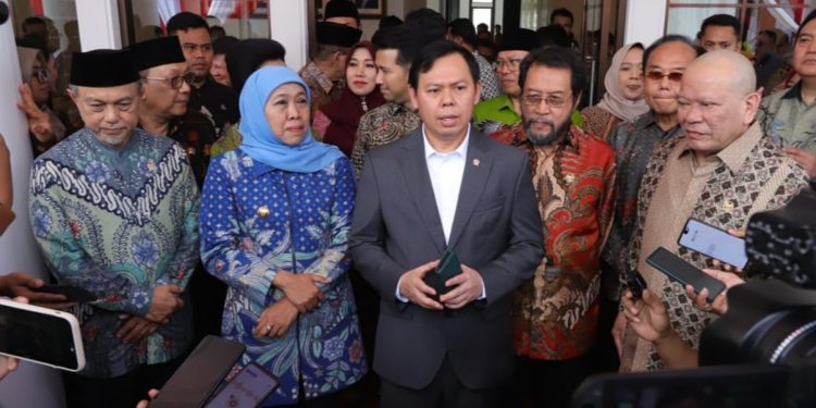 DPD RI Resmikan Kantor Perwakilan di Jatim, Sultan: Ini Simbol Penguatan Aspirasi Daerah