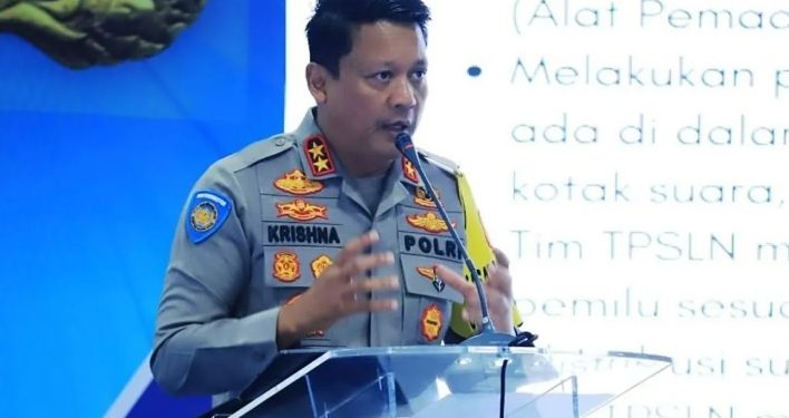 Irjen Krishna Murti Jadi Sahlijemen Kapolri, Posisinya Digantikan Brigjen Amur Chandra