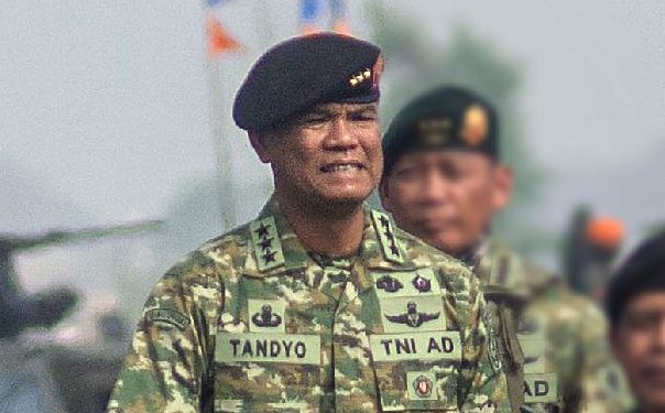 Presiden Prabowo Akan Lantik Letjen Tandyo Budi Jadi Wakil Panglima TNI di Batujajar