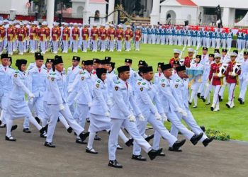 Gladi Bersih HUT ke-80 RI Berjalan Lancar, Mensesneg Sebut Persiapan Hampir 100 Persen