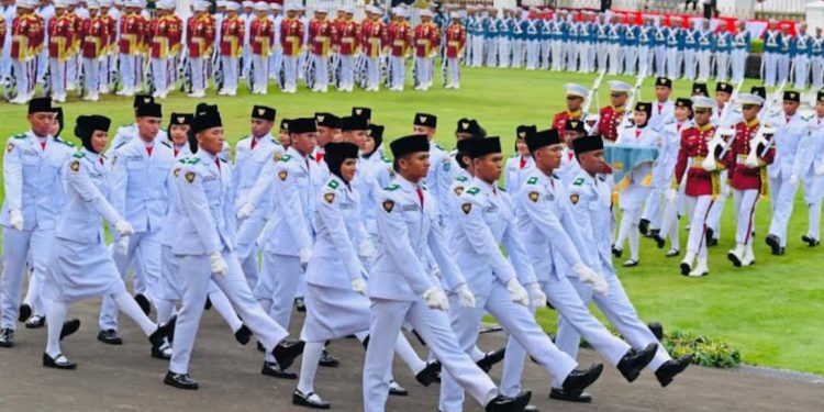 Gladi Bersih HUT ke-80 RI Berjalan Lancar, Mensesneg Sebut Persiapan Hampir 100 Persen