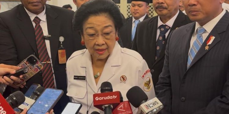 Megawati Kenang Jadi Paskibraka 1963 Saat Hadiri Pengukuhan Paskibraka 2025