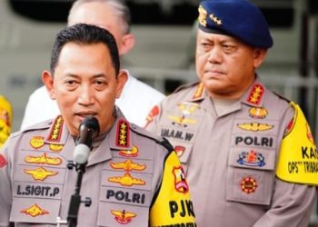 Kapolri Listyo Sigit Tanggapi Isu Mundur Usai Insiden Ojol Tewas Dilindas Rantis Brimob