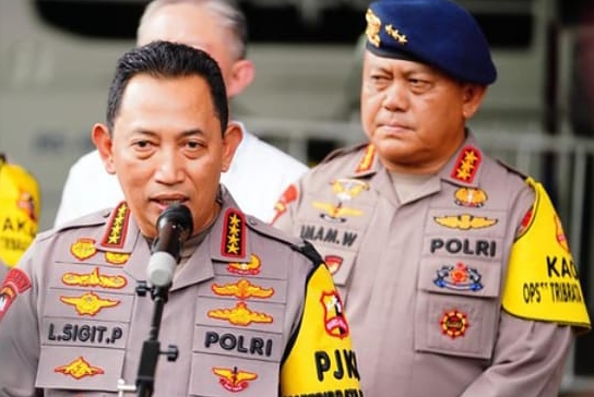 Kapolri Listyo Sigit Tanggapi Isu Mundur Usai Insiden Ojol Tewas Dilindas Rantis Brimob