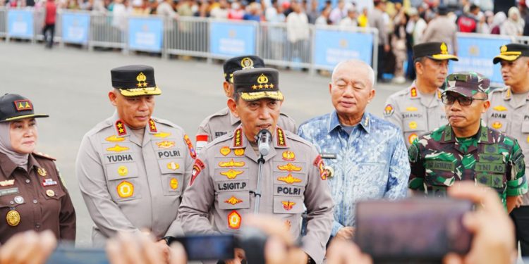 Kapolri Resmikan SPPG di Kalsel, Dukung Program Makan Bergizi Gratis Presiden Prabowo