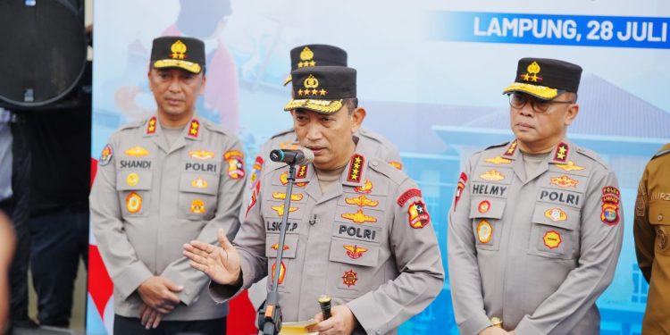 Kapolri Targetkan 400 SPPG Polri Dukung Program Makan Bergizi Gratis Presiden Prabowo