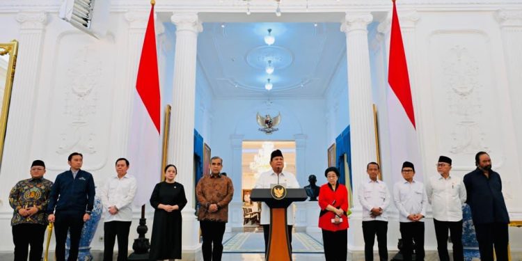 Prabowo Minta Masyarakat Tenang: Pemerintah dan Semua Partai Komit Perjuangkan Rakyat