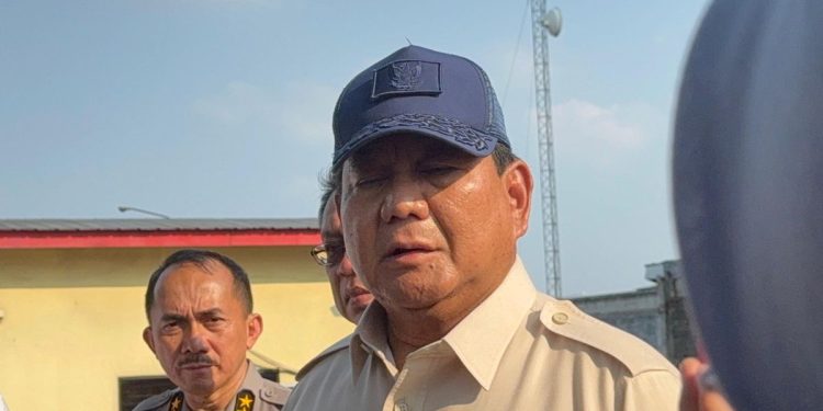Prabowo ke Kapolri: Naikkan Pangkat Polisi yang Jadi Korban Demo Ricuh