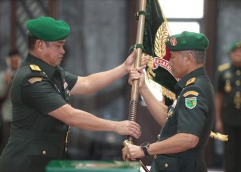 Mayjen Amrin Ibrahim Resmi Jabat Pangdam Cenderawasih