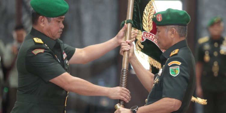 Mayjen Amrin Ibrahim Resmi Jabat Pangdam Cenderawasih