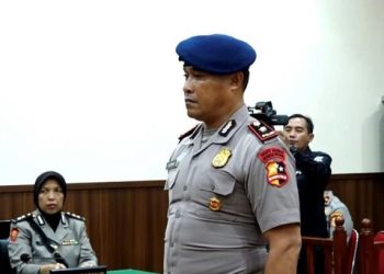 Danyon Brimob Kompol Cosmas Kaju Gae Dipecat Tidak Hormat Gegara Kasus Ojol Tewas Terlindas Rantis