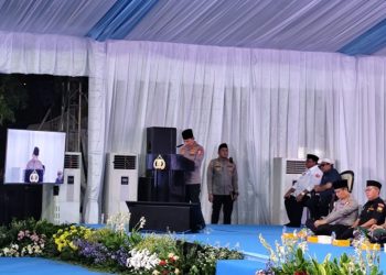 Kapolri Ajak Jaga Persatuan Lewat Maulid Nabi, Ribuan Buruh dan Ojol Hadir di Mapolda Metro