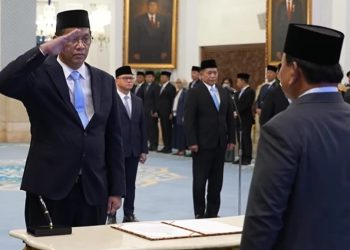 Purbaya Yudhi Sadewa Resmi Jadi Menkeu Gantikan Sri Mulyani, Ini Rekam Jejaknya